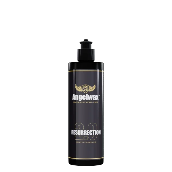 Angelwax Resurrection 2.0 heavy cut compound for paint correction and scratch removal