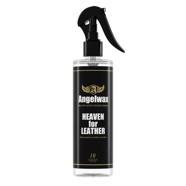 Angelwax Heaven for Leather pH-neutral leather upholstery cleaner for automotive interiors