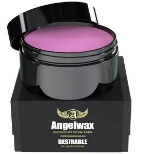 Angelwax Desirable premium show hard wax for high gloss and water beading