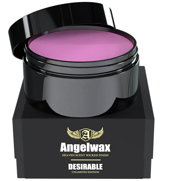 Angelwax Desirable premium show hard wax for high gloss and water beading