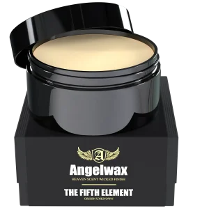 Angelwax The Fifth Element premium show wax for extreme gloss and depth