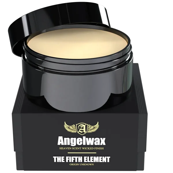 Angelwax The Fifth Element premium show wax for extreme gloss and depth