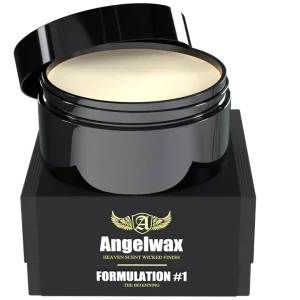 Angelwax Formulation #1 premium hard wax for wet-look gloss and long-lasting protection