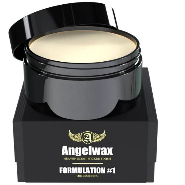 Angelwax Formulation #1 premium hard wax for wet-look gloss and long-lasting protection