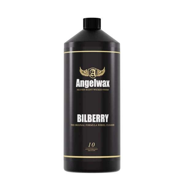 Angelwax Bilberry concentrated wheel cleaner for safe removal of brake dust and contaminants