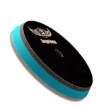 Angelwax wool sandwich polishing pad with EVA backing for dual action paint correction