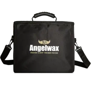 Angelwax Official Detailers Bag professional detailing storage bag for car care products and accessories