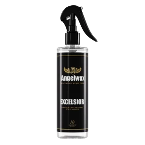 Angelwax EXCELSIOR soft top cleaner for convertible canvas, mohair, cloth, and vinyl roofs