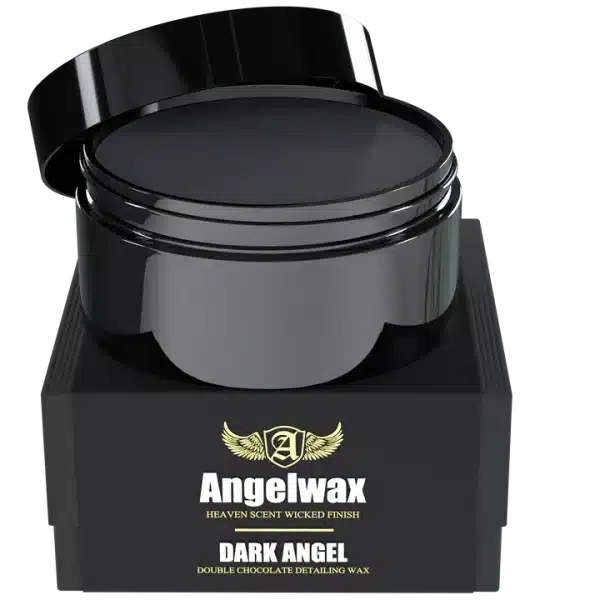 Angelwax DARK ANGEL black car wax 200ml for deep gloss and dark paint enhancement