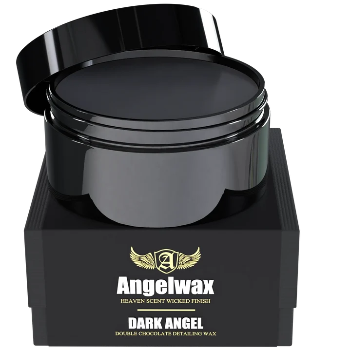 Angelwax DARK ANGEL black car wax 200ml for deep gloss and dark paint enhancement